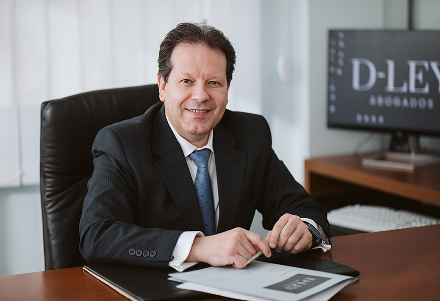 Juan Ángel García Figueiras abogado de la firma D-ley